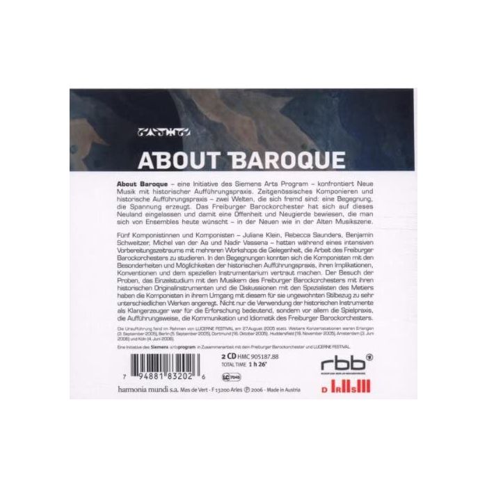 About Baroque / Freiburger Barockorchester / - slide-1