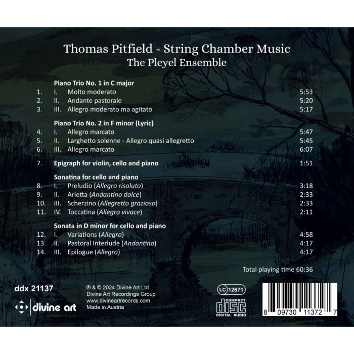 Pitfield: String Chamber Music - slide-1