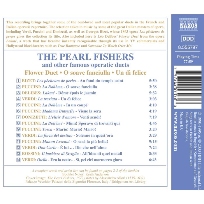 The Pearl Fishers and Other Famous Operatic Duets - slide-1