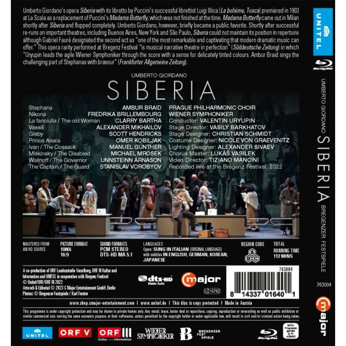Giordano: Siberia - slide-1