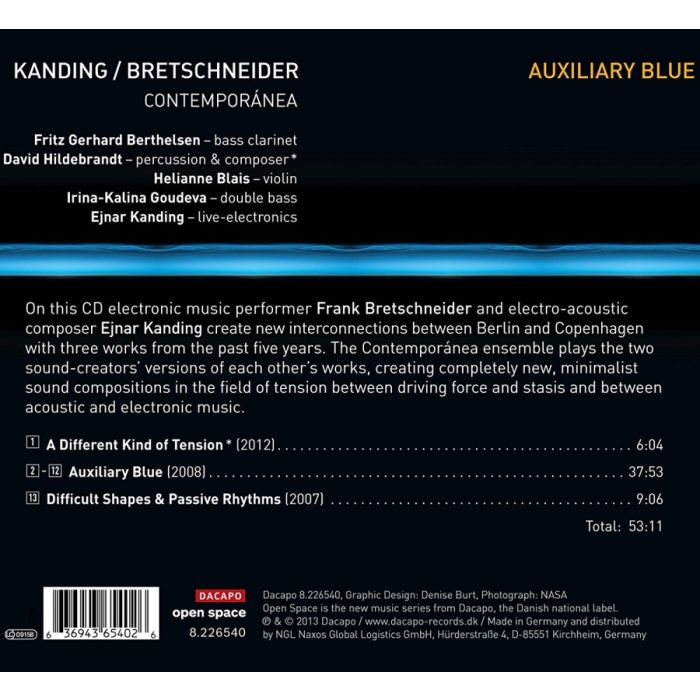Kanding / Bretschneider: Auxiliary Blue - slide-1