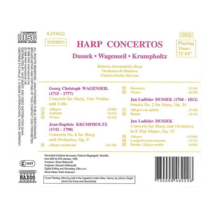 Harp Concertos - slide-1
