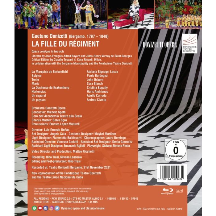 Donizetti: La Fille du Régiment - slide-1