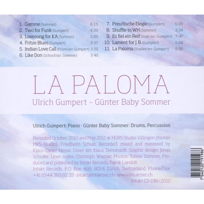 Gumpert/Sommer: La Paloma - slide-1