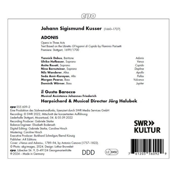 Kusser: Adonis - slide-1
