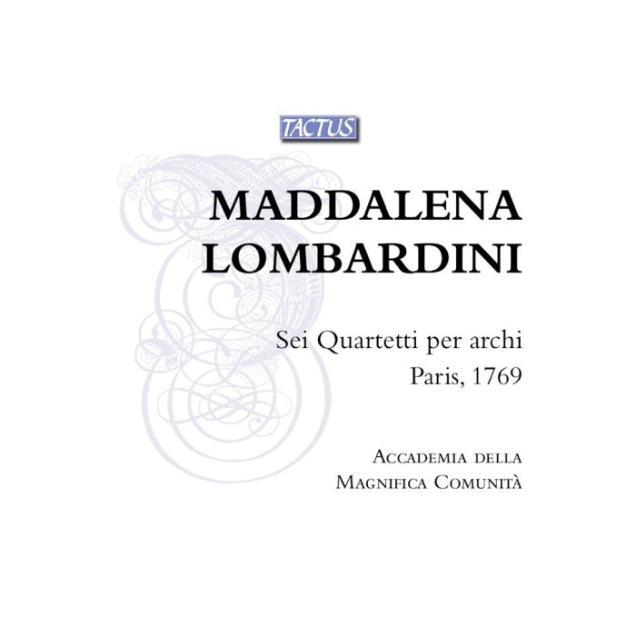 Lombardini: Six String Quartets