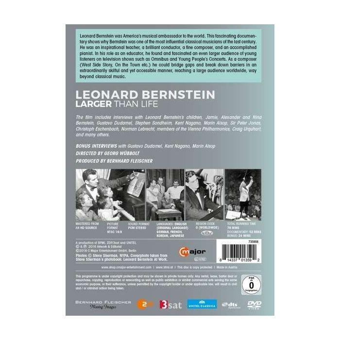 Bernstein Leonard - Larger than Life - slide-1