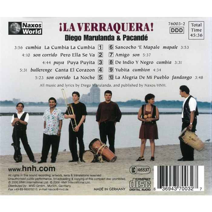 Diego Marulanda & Pacandé: La Verraquera - slide-1