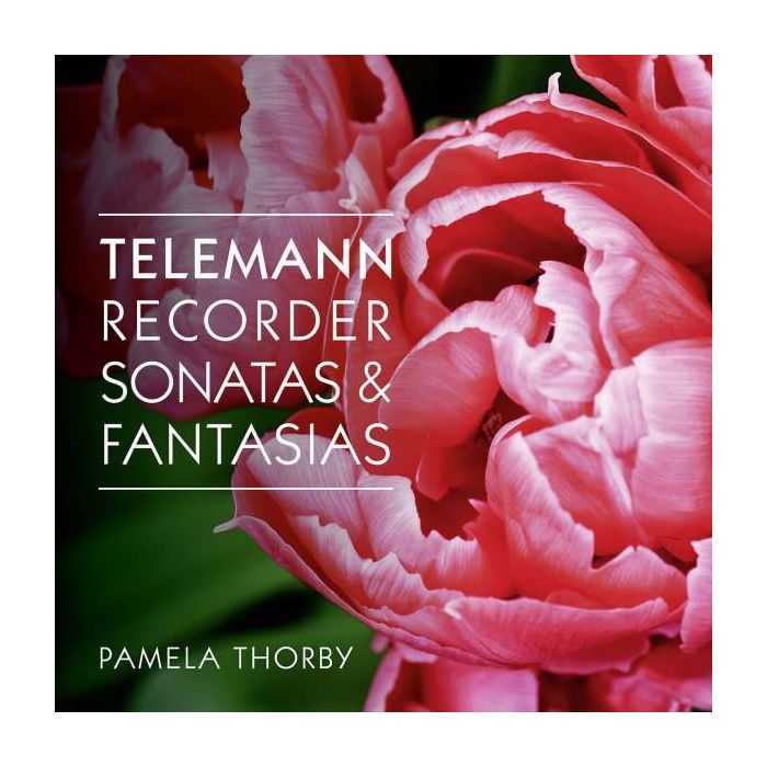 Telemann: Recorder Sonatas and Fantasias