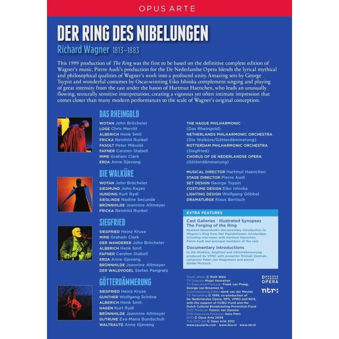 Wagner: Der Ring des Nibelungen (11 DVD) Götterdämmerung, Die Walküre, Das Rheingold, Siegfried - slide-1