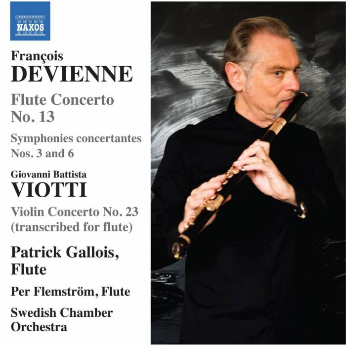 Devienne: Flute Concerto No. 13; Viotti: Violin Concerto No. 23