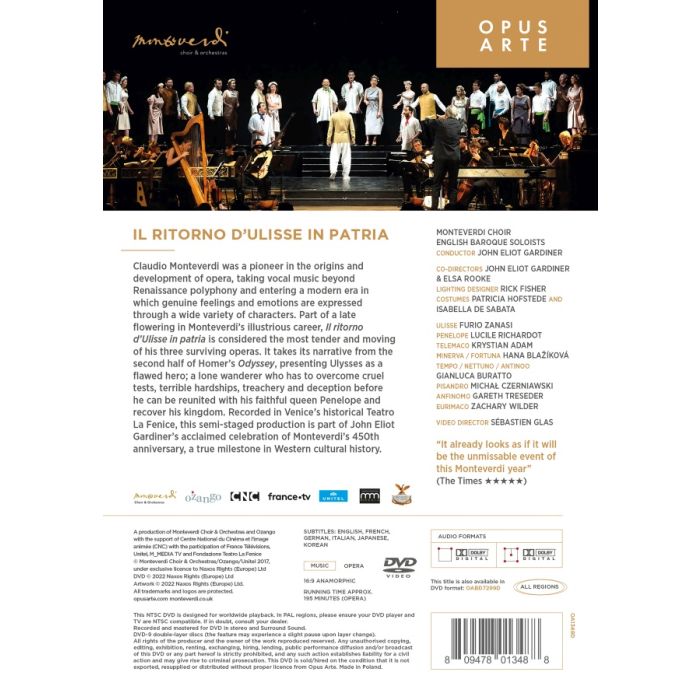 Monteverdi: Il ritorno d’Ulisse in patria - slide-1