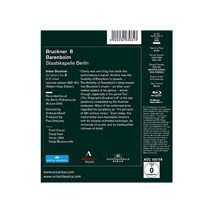 Bruckner: Symphony No. 8 / Barenboim - slide-1
