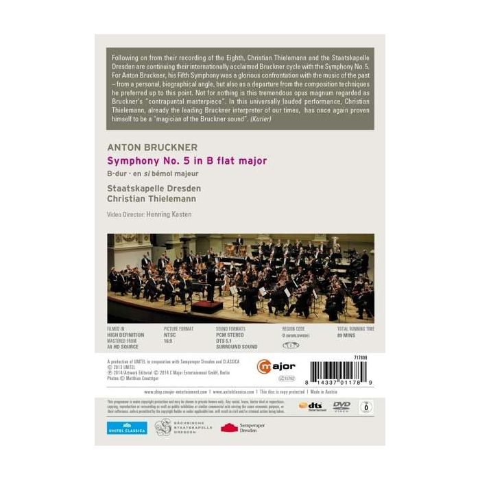 Bruckner: Symphony No. 5 - slide-1