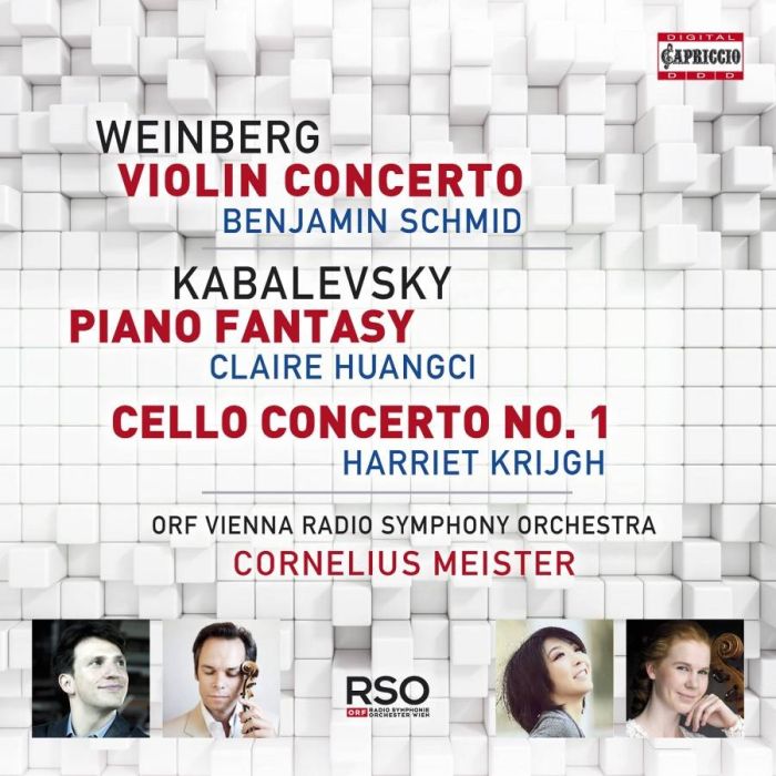 Weinberg & Kabalevsky: Concertos