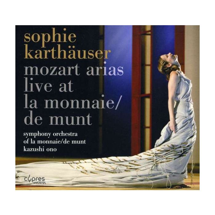 Mozart Arias Live at la Monnaie-de Munt
