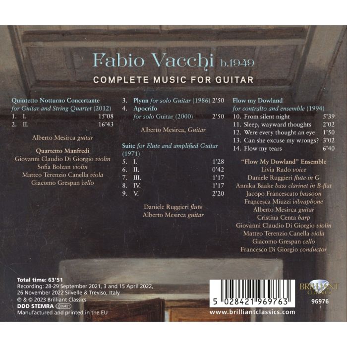 Vacchi: Complete Music for Guitar - slide-1