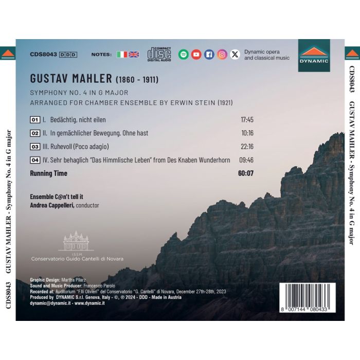Mahler: Symphony No. 4 - slide-1