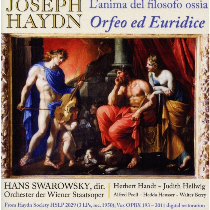 Haydn: Orfeo ed Euridice