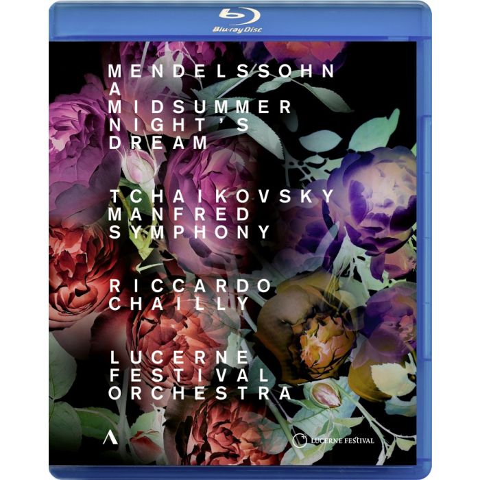 Mendelssohn: Midsummer Night’s Dream; Tchaikovsky: Manfred Symphony