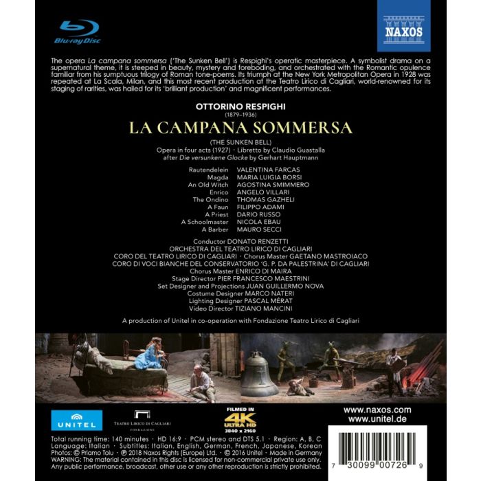 Respighi: La Campana Sommersa - slide-1