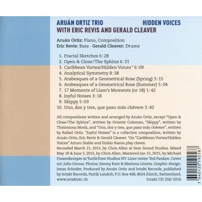 Aruán Ortiz Trio: Hidden Voices - slide-1