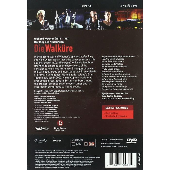 Wagner: Die Walküre - slide-1