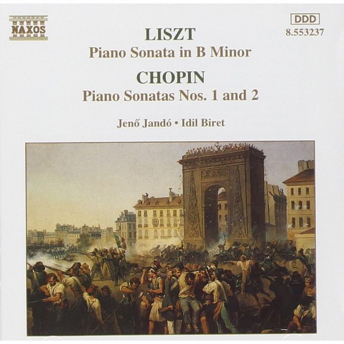 LISZT / CHOPIN: Piano Sonatas