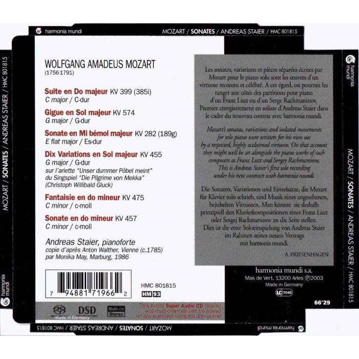 Mozart: Piano works - slide-1