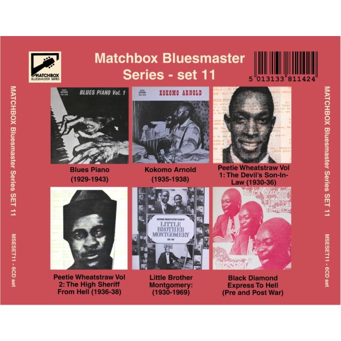 Matchbox Bluesmaster Series Set 11 - Black Diamond Express - slide-1