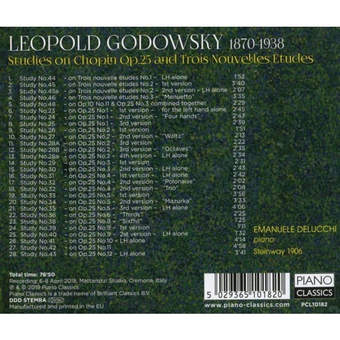 Godowsky: Studies on Chopin Op. 25 - slide-1