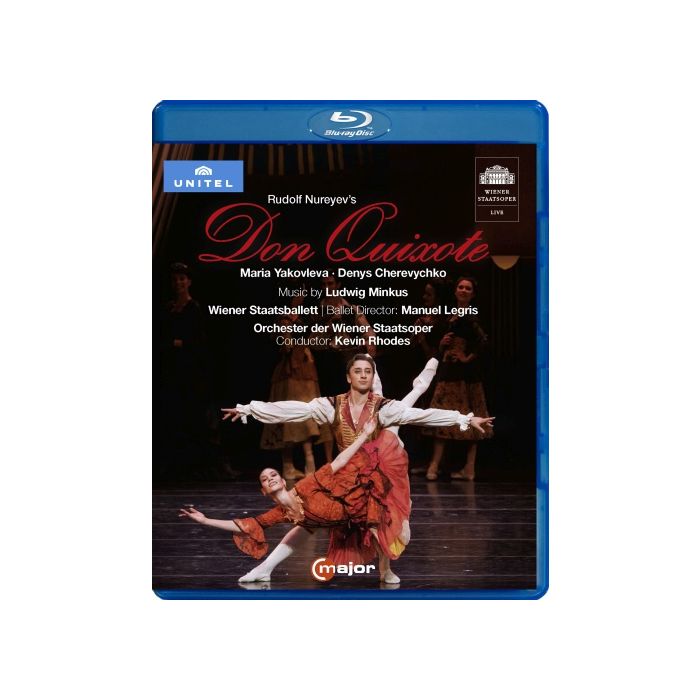 Rudolf Nureyev's Don Quixote; Wiener Staatsoper, 2016