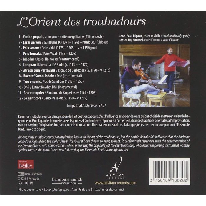 L'orient des troubadours - slide-1