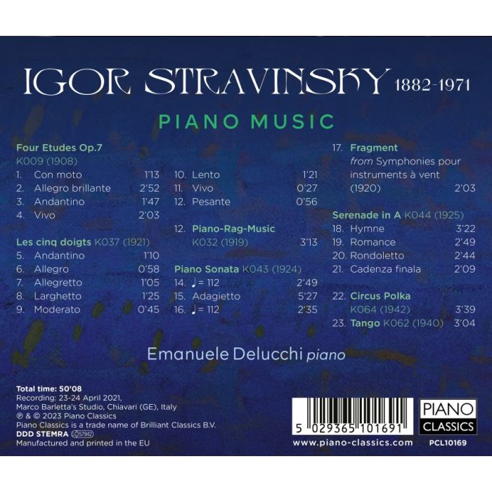 Stravinsky: Piano Music - slide-1