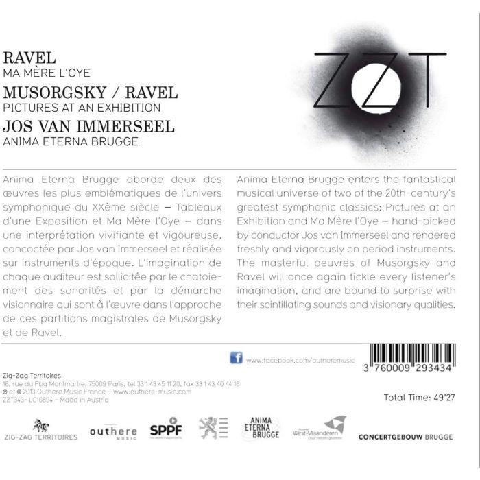 Ravel: Ma mère l’oye,  Musorgsky / Ravel: Pictures at an Exhibition - slide-1