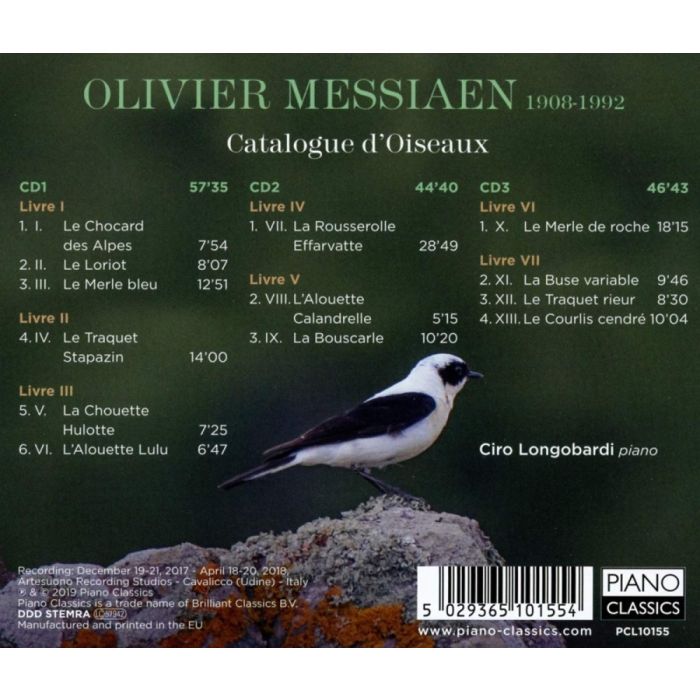 Messiaen: Catalogue d'Oiseaux - slide-1