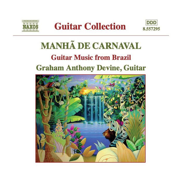 GUITAR MUSIC FROM BRAZIL
