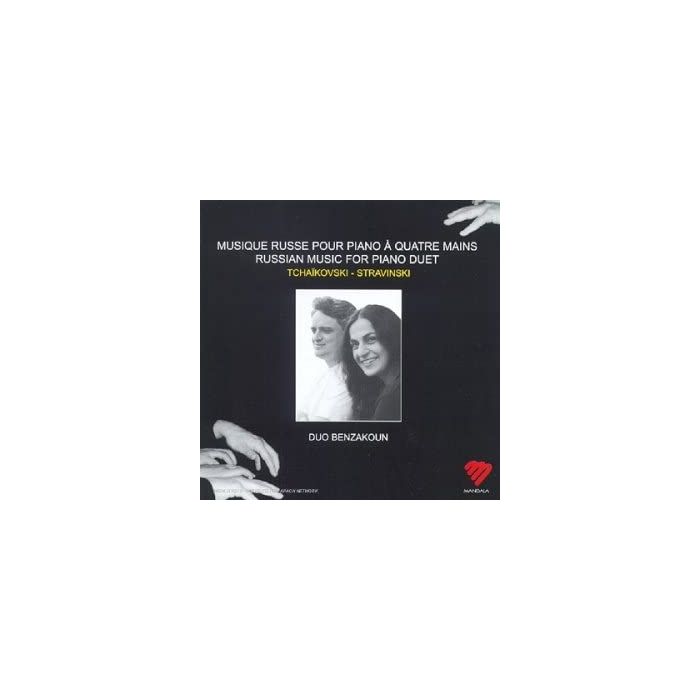 Stravinsky/Tchaikovsky: Russian Piano Duets