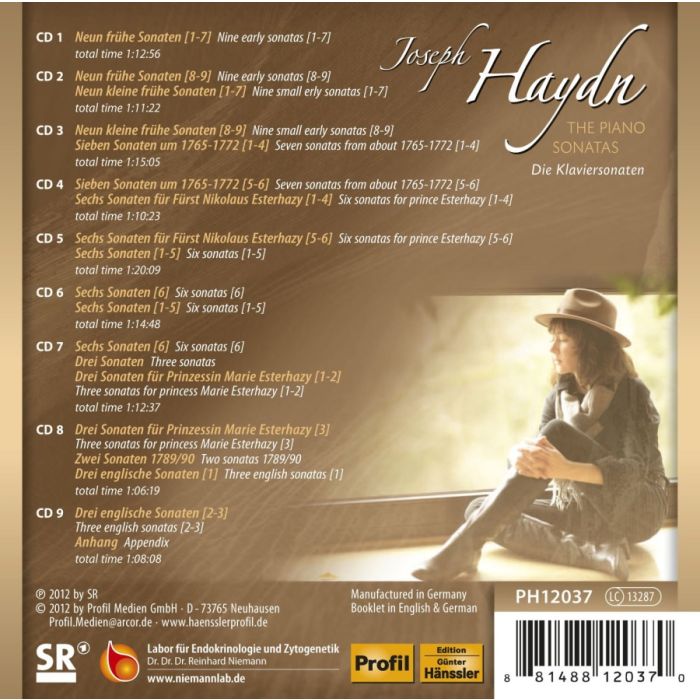 Haydn: The Piano Sonatas - slide-1