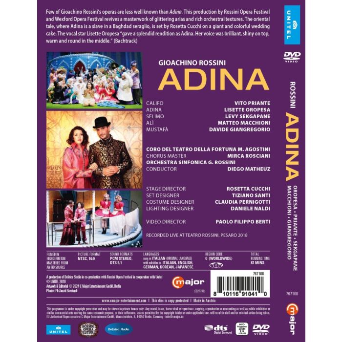 Rossini: Adina (DVD) - slide-1