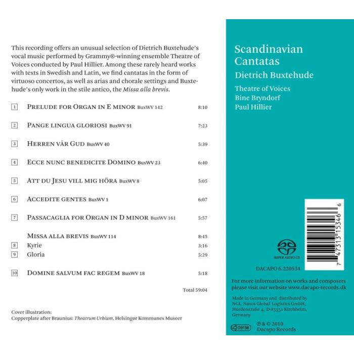 Buxtehude: Scandinavian Cantatas - slide-1