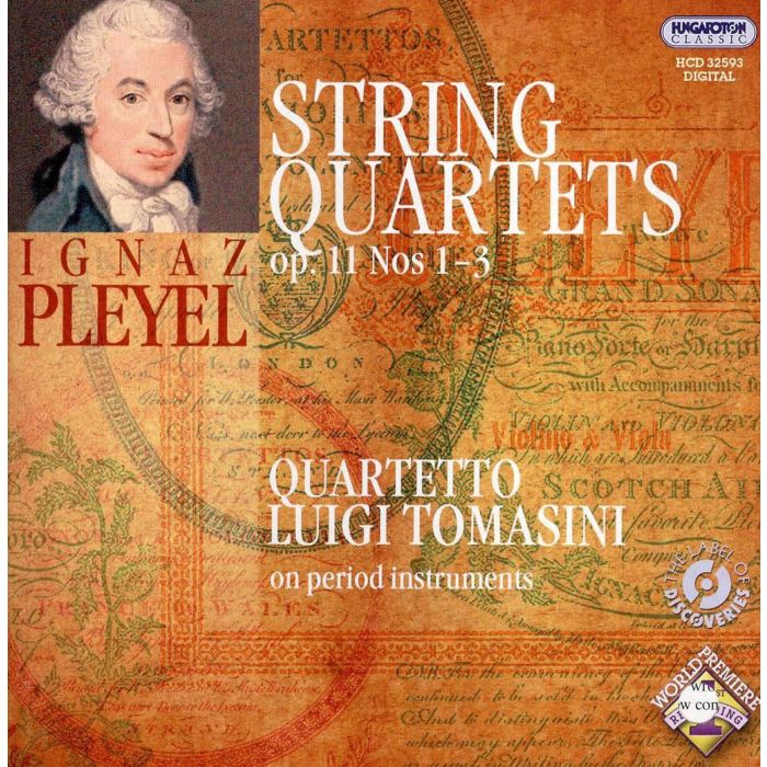 Pleyel: String quatrets
