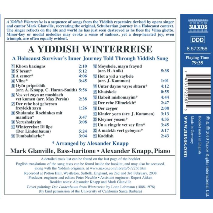 A YIDDISH WINTERREISE - slide-1