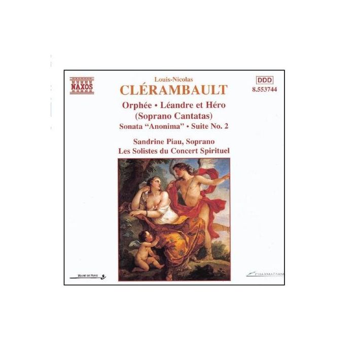 CLERAMBAULT: Soprano Cantatas