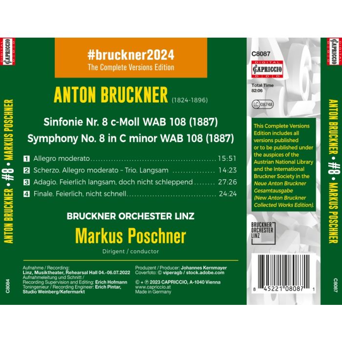 Bruckner: Symphony No. 8 - slide-1