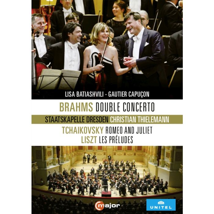 Brahms: Double Concerto; Tchaikovsky: Romeo & Juliet; Liszt: Les Preludes