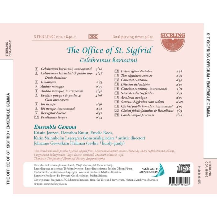 The Office of St. Sigfrid - slide-1