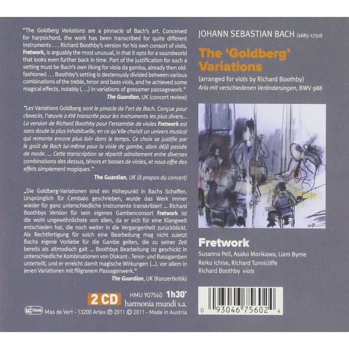 Bach: Goldberg Variations BWV988 - slide-1