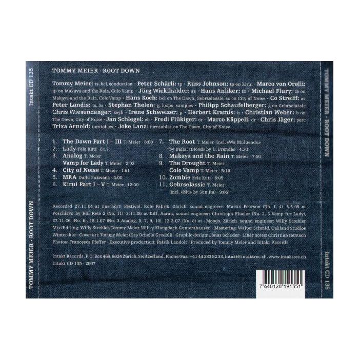 Tommy Meier Root Down: Root Down - slide-1