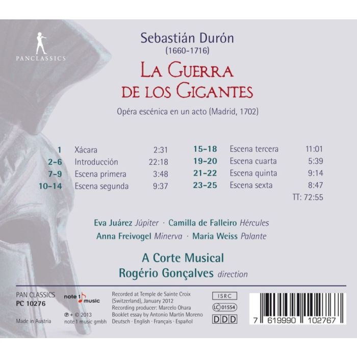 Duron: La Guerra de los Gigantes - opera w 1 akcie - slide-1